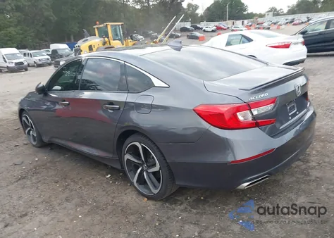 2020 Honda Accord Sport z USA, uszkodzony, nr VIN 1HGCV1F33LA067567